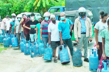 சமையல் எரிவாயு தட்டுப்பாடு ஒரு வாரம் வரையில் நீடிக்கும்