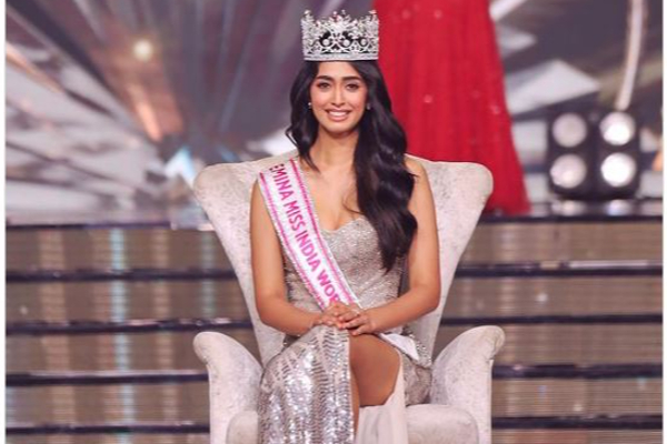 மிஸ் இந்தியா பட்டத்தை தட்டித்தூக்கிய சினி ஷெட்டி! - தமிழ்நாடு