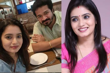 37 வயதில் நடிகருடன் இரண்டாம் திருமணம்!! 2-ஆம் தாராம்-ஆகி அதிர்ச்சி கொடுத்த சீரியல் நடிகை ஸ்ரித்திகா...