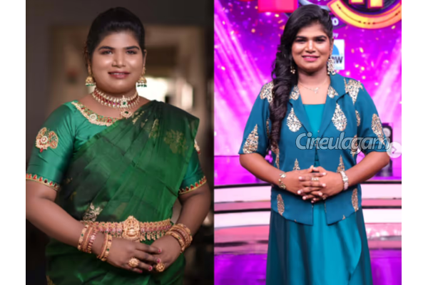 அறந்தாங்கி நிஷாவின் பிரமிக்க வைக்கும் மாற்றம்.. 50 நாட்களில் நடந்த ஆச்சரியம், எப்படி? | Vijay Tv Nisha Weight Loss Details Goes Viral அறந்தாங்கி நிஷாவின் பிரமிக்க வைக்கும் மாற்றம்.. 50 நாட்களில் நடந்த ஆச்சரியம், எப்படி? | Vijay Tv Nisha Weight Loss Details Goes Viral