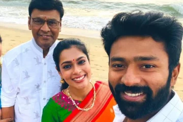 மாலத்தீவில் குடியும் குடித்தனமுமாக இருக்கும் சாந்தனு! வீடியோவை வெளியிட்ட மனைவி..