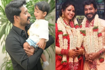 ஜாய் கிரிசில்டாவிற்கு பிறந்தது தன் குழந்தை என ஒப்புக்கொண்ட மாதம்பட்டி ரங்கராஜ்... மகனுடன் வெளியிட்ட போட்டோ