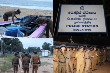 முல்லைத்தீவில் மேற்கொள்ளப்பட்ட விசேட சுற்றி வளைப்பில் மூவர் கைது(படங்கள்)