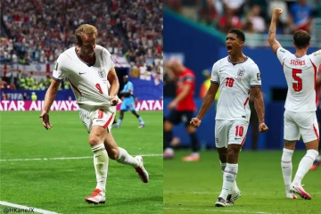 FIFA உலகக்கிண்ணத்தின் ஒரே தொடரில்..6 கோல்கள் அடித்து ஒரே அணி வீரர்கள் சாதனை