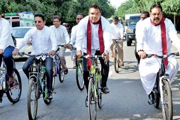 இலங்கையில் தலை சுற்றவைக்கும் துவிச்சகர வண்டியின் விலை!