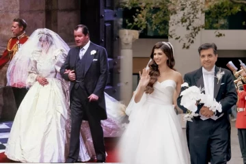 சார்லஸ் டயானாவைப்போலவே பிரித்தானியாவில் திருமணம் செய்துகொண்ட இந்திய வம்சாவளியினர்