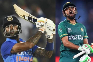 அதிரடியான ஆட்டத்தினால் பாகிஸ்தான் கேப்டனை பின்னுக்கு தள்ளிய சூர்யகுமார் யாதவ்! மேலும் ஒரு சாதனைக்கு காத்திருப்பு