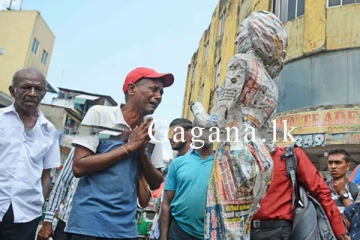 කතුන්ට වූ අපරාධ ගැන ලියූ පිටුවලින් පිටකොටුව බෝ ගහ අසලදී නිරාවරණය වූ රුව. - (PHOTOS)