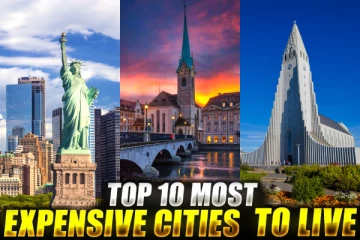 உலகில் அதிக விலைவாசி கொண்ட டாப் 10 நகரங்கள்: சுவிஸ் முன்னிலை