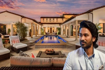 தனுஷ் கட்டும் பிரம்மாண்ட வீட்டின் செலவு மட்டுமே இத்தனை கோடியா? ரஜினிக்கே சவால்!