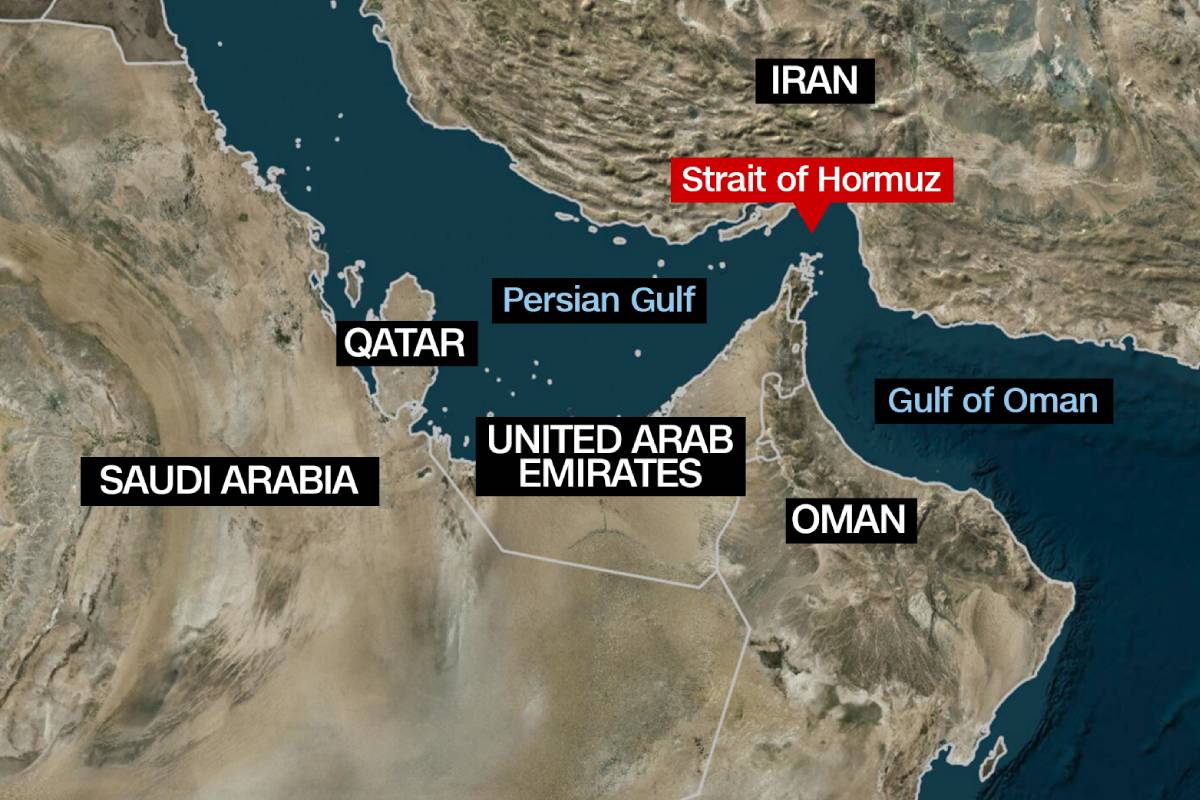 ஹார்முஸ் நீரிணையில் ஈரானின் புதிய செக்...! IRGC வெளியிட்ட அதிரடி அறிவிப்பு | Vessels Will Need Irgc Permission To Cross Hormuz