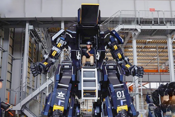 980 கோடி இலங்கை ரூபாய் செலவில் உருவாகும் பாரிய ரோபோ | A Japanese Company Is Building A Giant Robot