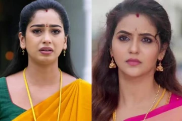 பெரிய மாற்றம் இல்லாமல் இருக்கும் சீரியல்களின் டிஆர்பி ரேட்டிங்.. டாப் 10 சீரியல்களின் விவரம்