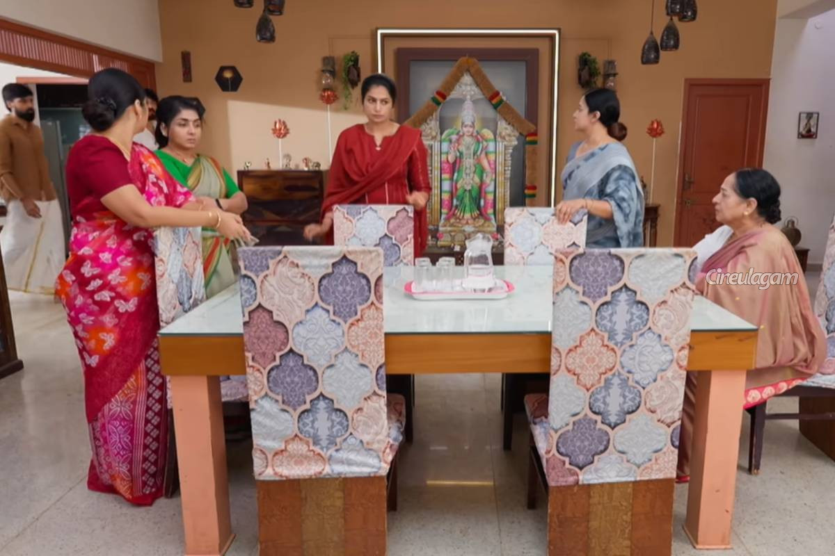 குணசேகரன் குறித்து ஈஸ்வரி சொன்ன விஷயம், ஷாக்கான குடும்பத்தினர்... எதிர்நீச்சல் தொடர்கிறது பரபரப்பு புரொமோ | Ethirneechal Thodargiradhu Serial Special Promo