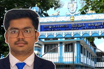 யாழ் இந்துக் கல்லூரி மாணவனின் சாதனை