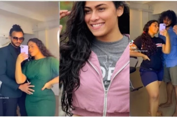 සමාජ මාධ්ය කැළඹූ සඳනිගේ වීඩියෝවක් එළියට..සඳනිගේ කොල්ලා ප්රසිදධියේ අල්ලපු තැන මෙන්න.(VIDEO/PHOTOS)