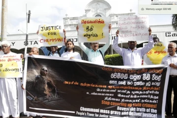 செம்மணி விவகாரத்தை முன்வைத்து கொழும்பிலும் போராட்டம்