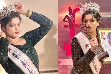 உசேன் போல்டை போல் நில்லாமல் ஓடு கோல்ட் தேடி வரும் : மிஸ் தமிழ்நாடு பட்டம் வென்ற கட்டிட தொழிலாளி மகள்