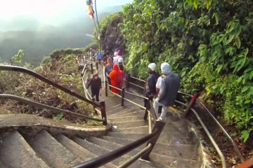 சிவனொளிபாதமலை சென்ற டென்மார்க் பிரஜைக்கு நேர்ந்த துயரம்