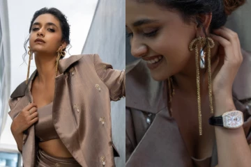 மாடர்ன் உடையில் கீர்த்தி சுரேஷ் வேற லெவல் போட்டோஷூட்