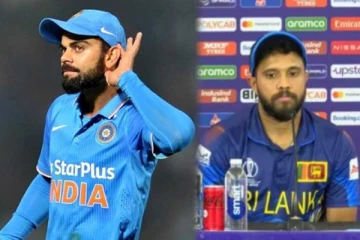 நான் சொன்னது தவறு.. வருந்துகிறேன் - விராட் கோலி விவகாரத்தில் இலங்கை கேப்டன் விளக்கம்!