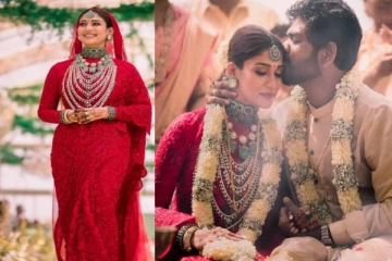 திருமணத்தில் நயன்தாரா அணிந்திருந்த புடவையில் இவ்வளவு ரகசியம் இருக்கா?