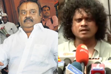 விஜயகாந்த் சமாதியில் நடிகர் புகழ் எடுத்த சபதம்.. இரண்டாவது முறையாக வந்து முக்கிய அறிவிப்பு