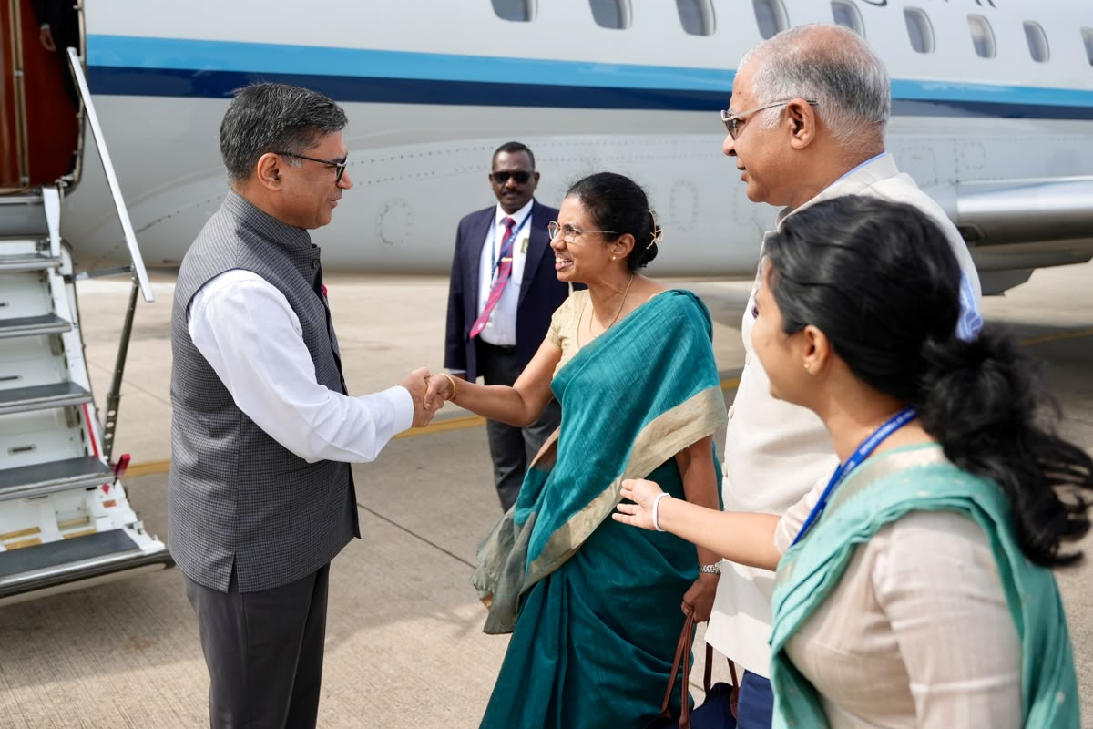 இந்திய வெளியுறவுச் செயலாளர் இலங்கை வருகை | Indian Foreign Secretary Visits Sri Lanka