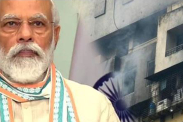 மும்பை  கட்டிட தீ விபத்து – உயிரிழந்தவர்களின் குடும்பத்தினருக்கு நிவாரணம் அறிவிப்பு - தமிழ்நாடு