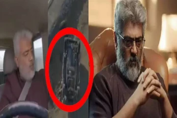 கார் விபத்து காட்சியில் உயிரை பணயம் வைத்து நடித்த அஜித்! வைரல் காட்சி