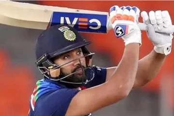 அடுத்த டி20 கேப்டன்னா சும்மாவா? - சாதனைப் படைத்த ரோகித் சர்மா