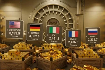 குவியல் குவியலாக தங்கம் வைத்துள்ள நாடுகளின் பட்டியல்: முதலிடத்தில் இருப்பது யார்?