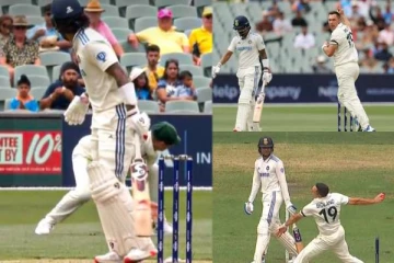 அவுட் என்றதும் வெளியேறிய கேஎல் ராகுல்! பின் நடுவர் கொடுத்த ட்விஸ்ட் (வைரலாகும் வீடியோ)