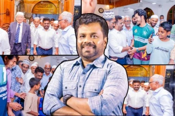 பதவியேற்ற பின்னர் மத தலைவர்களை சந்தித்துள்ள அநுர