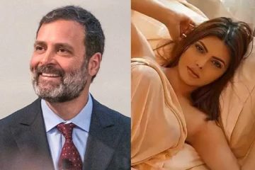 ராகுல் காந்திக்கு நூல் விட்டு பிரபல நடிகை, அத டச் பண்ண கூடாதாம்