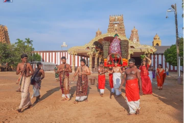 வரலாற்றுச் சிறப்புமிக்க நல்லூர் கந்தசுவாமி கோவிலில் பங்குனி உத்தர திருவிழா!