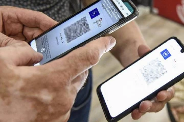 குடும்ப உறுப்பினர்களுக்கு இலவச 'சுகாதார பாஸ்' தயாரித்துக் கொடுத்த பெண் கைது