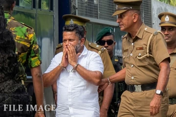 පිල්ලයාන් යළි රක්ෂිත බන්ධනාගාරයට