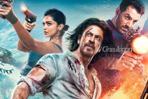 சினிமாவை விட்டு அந்த தொழிலுக்கு சென்று இருப்பேன்.. ஷாருக்கான் உருக்கமான பேச்சு | Shahrukh Khan About Pathaan Movie Success