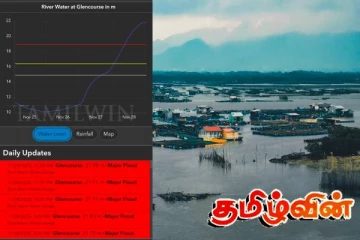 களனி கங்கையின் நீர்மட்டம் ஆபத்தான நிலையில்! இன்னும் ஓரிரு மணி நேரங்களே..