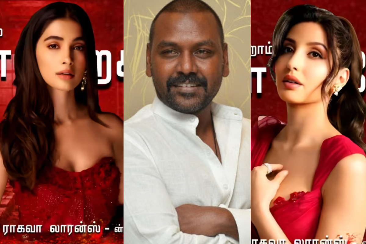 காஞ்சனா 4 திரைப்படத்தின் மிரட்டலான ஃபர்ஸ்ட் லுக் போஸ்டர்.. இதோ | Kanchana 4 First Look Poster