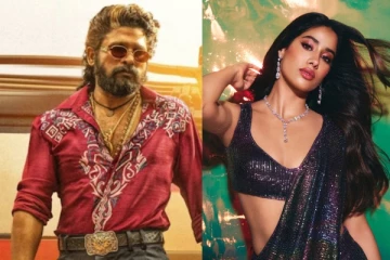 புஷ்பா 2க்கு ஆதரவாக வந்த ஜான்வி கபூர்.. என்ன கூறி இருக்கிறார் பாருங்க