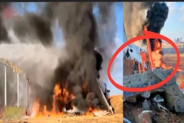 கோர விபத்தில் சிக்கிய விமானம்; 62 பேர் பலி - பதைபதைக்க வைக்கும் காட்சிகள்!