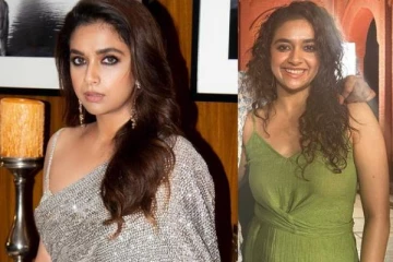 இதுவரை இல்லாத அளவிற்கு மாறிய கிளாமர்!! நடிகை கீர்த்தி சுரேஷ் வெளியிட்ட போட்டோஷூட்..