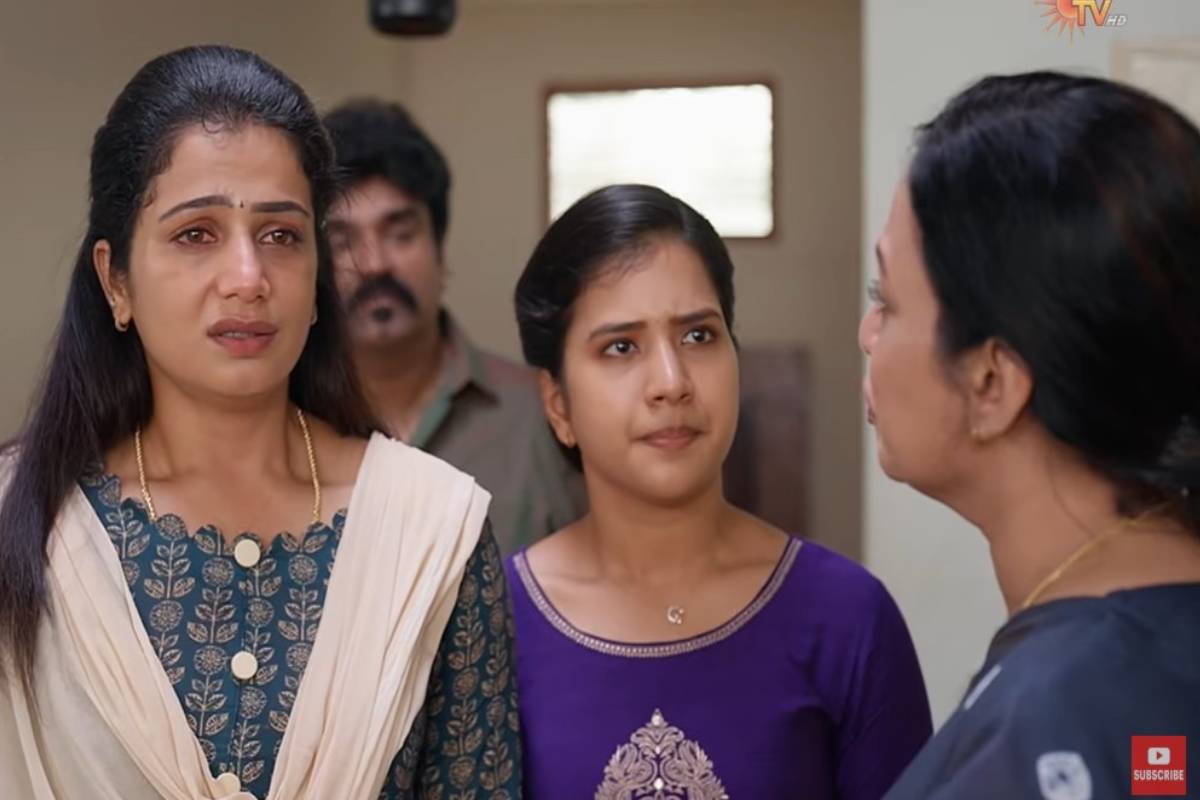 விஜய் ஆட்சி அமைப்பது குறித்து எதிர்நீச்சல் தொடர்கிறது சீரியல் இயக்குனர் திருச்செல்வம் பரபரப்பு வீடியோ... இதோ | Serial Director Thiruselvam About Vijay Tvk