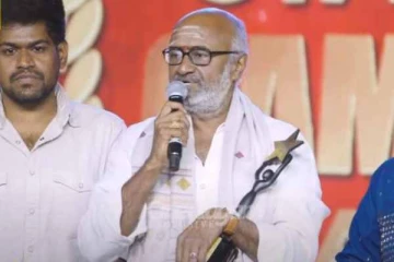 தமிழ் சினிமாவின் சிறந்த நடிகர் எம்.எஸ்.பாஸ்கருக்கு கொடுக்கப்பட்ட விருது- எமோஷ்னல் பேச்சு