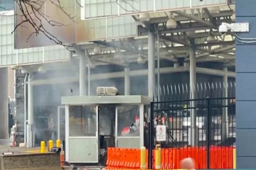 அமெரிக்கா நயாகரா நீர்வீழ்ச்சிப் பகுதியில் வெடிப்பு சம்பவம்!