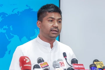 பெரமுனவின் புதிய தேசிய அழைப்பாளராக டி.வி. சானக