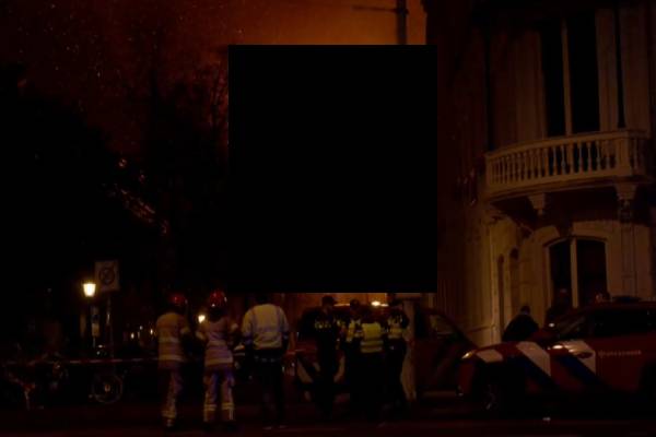 புத்தாண்டு தினத்தில் நெதர்லாந்து தேவாலயத்தில் பயங்கர தீ விபத்து! | Major Fire Breaks Out At Historic Church Amsterdam