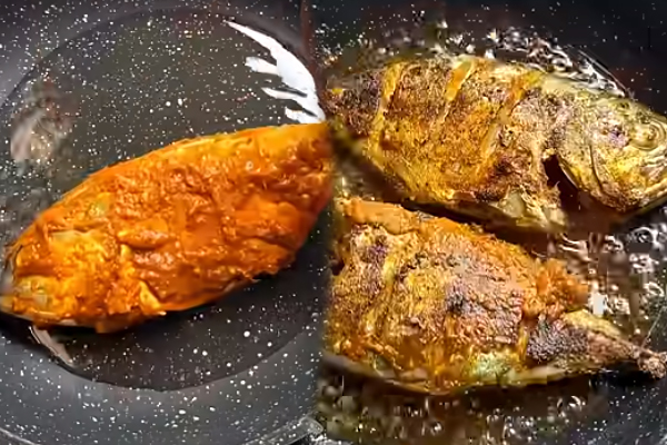 Spicy Fish Fry